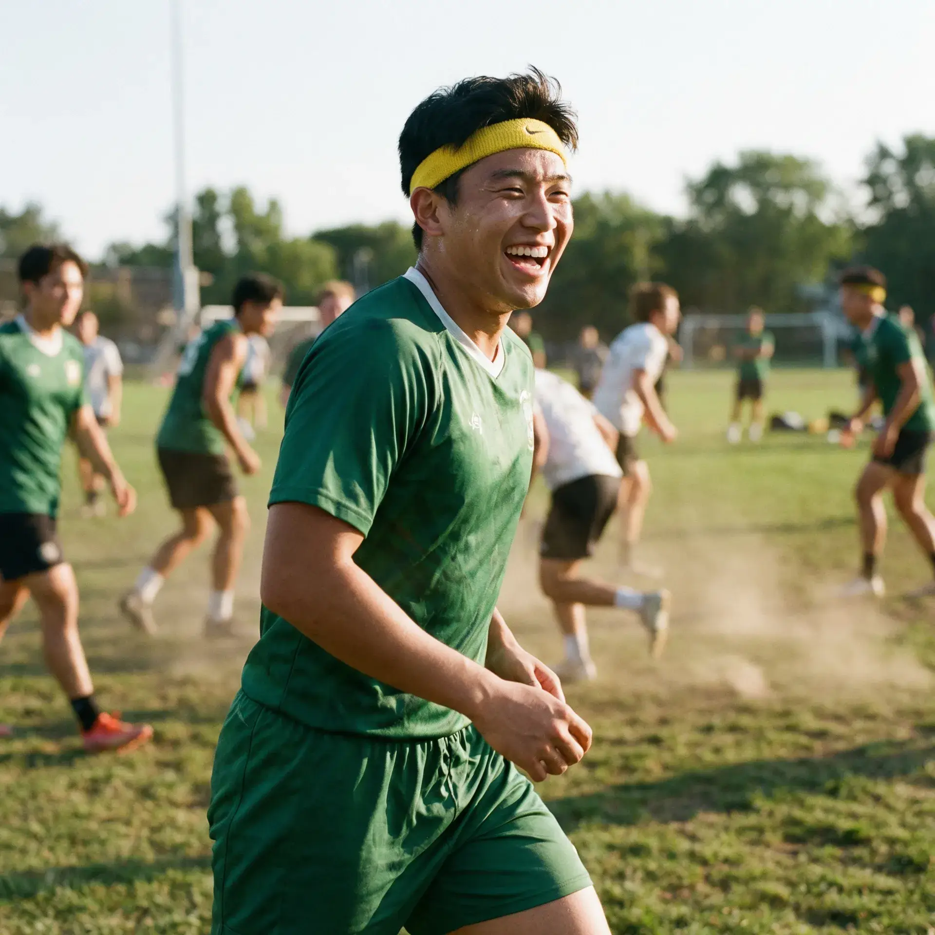 运动达人 橄榄球狂人