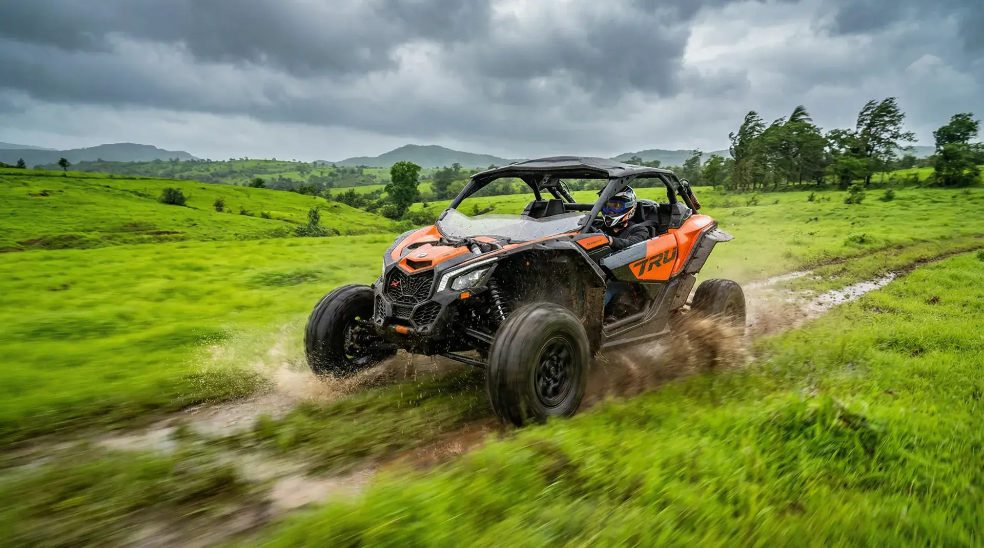 车震 - 越野穿越