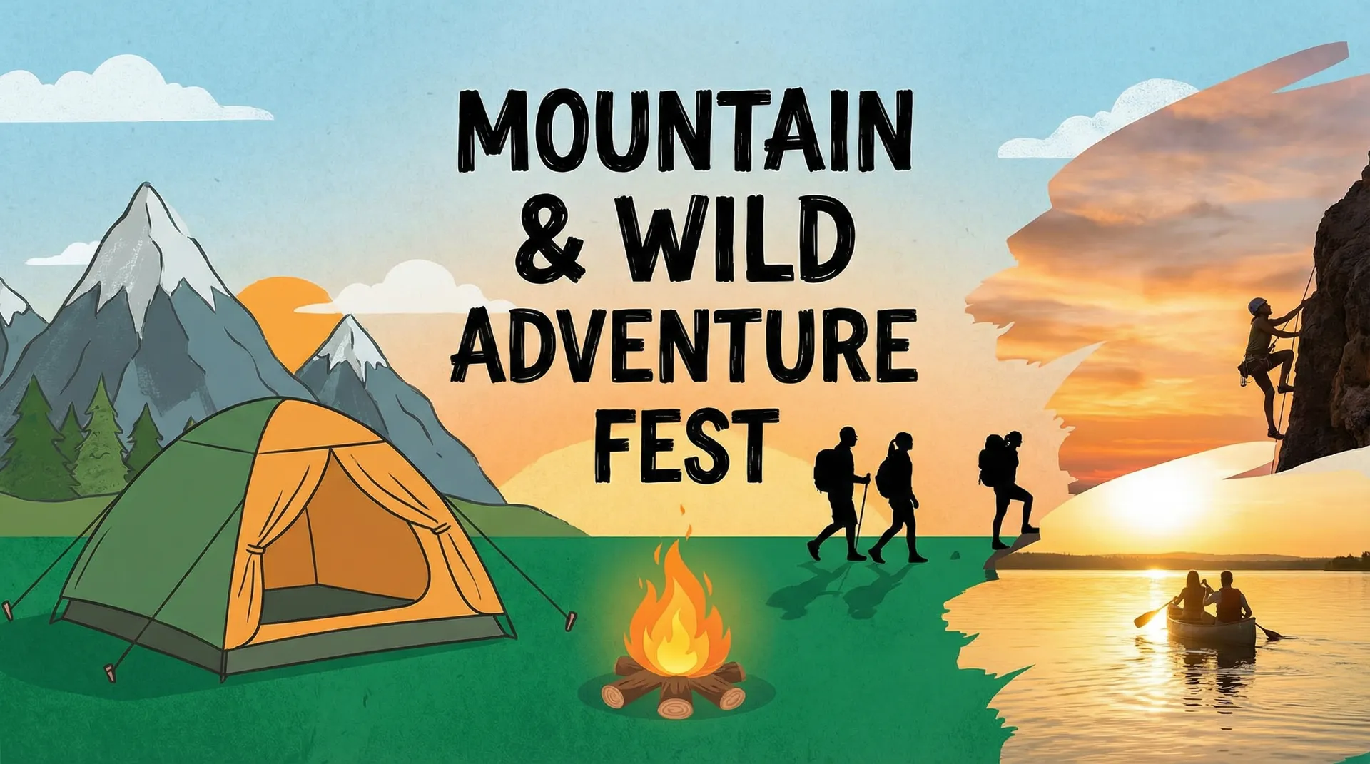 户外露营嘉年华