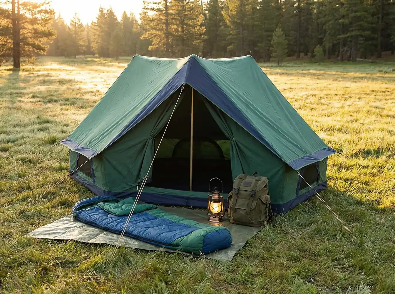 一起草网站 露营帐篷评测