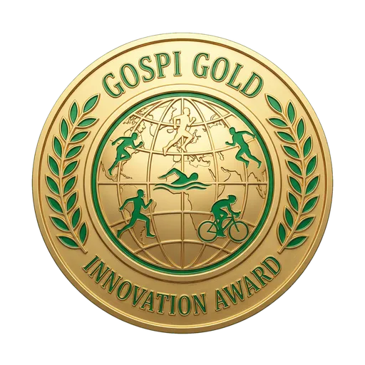 GOSPI Gold 全球户外运动社交平台创新金奖